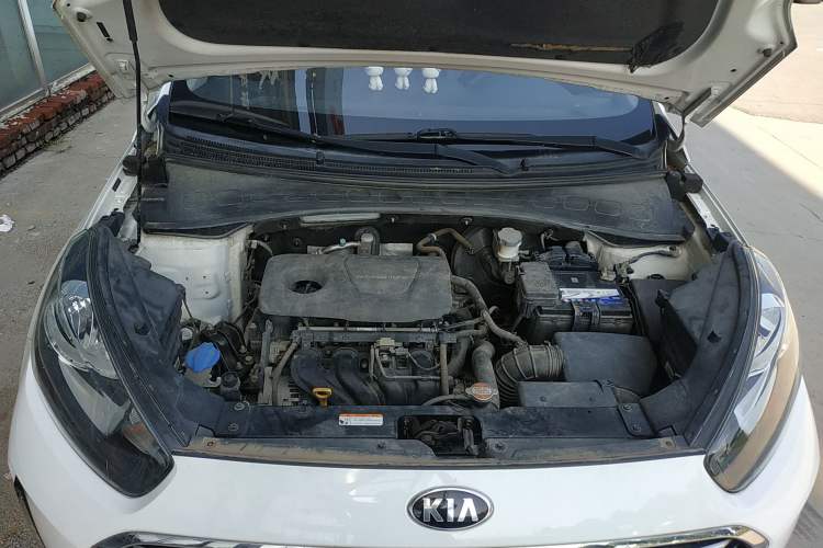Used Kia KX3 2017 1.6L Automatic Aoya Version Engine Bay