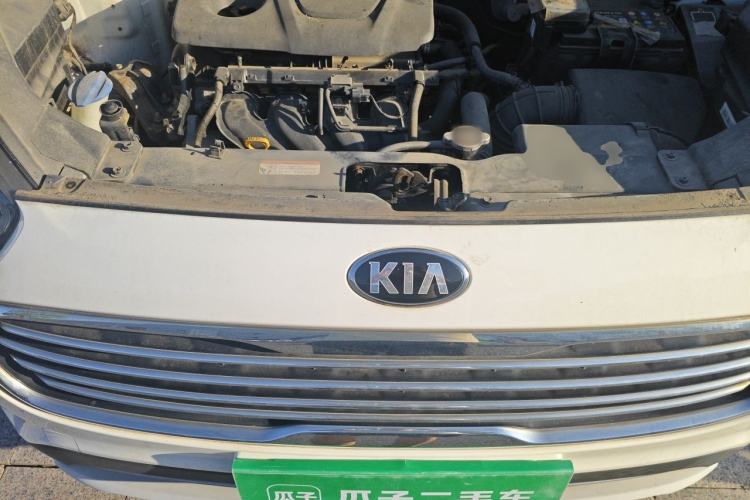 Used Kia KX3 2017 1.6L Automatic Aoya Version Engine Bay