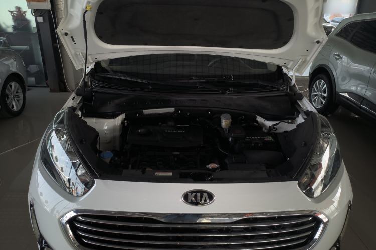 Used Kia KX3 2017 1.6L Automatic Aoya Version Engine Bay