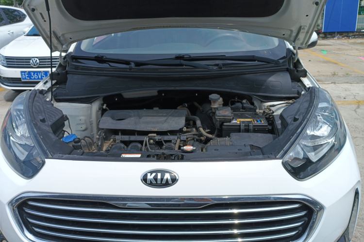 Used Kia KX3 2017 1.6L Automatic Aoya Version Engine Bay