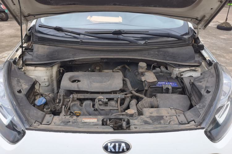 Used Kia KX3 2017 1.6L Automatic Aoya Version Engine Bay