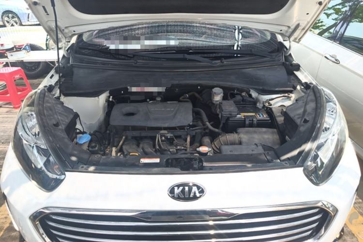 Used Kia KX3 2017 1.6L Automatic Aoya Version Engine Bay
