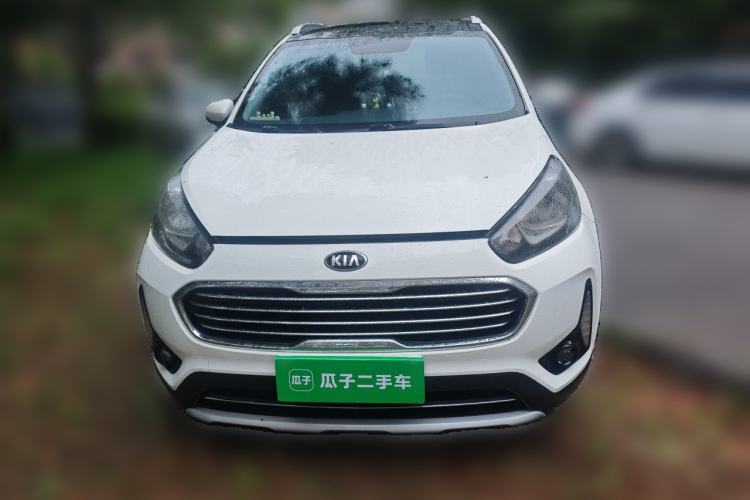 Used Kia KX3 2017 1.6L Automatic Aoya Version Exterior 1