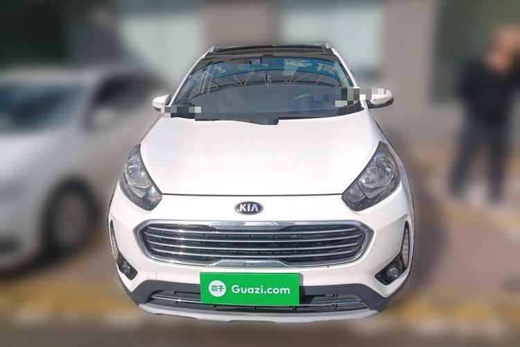 Used Kia KX3 2017 1.6L Automatic Aoya Version Exterior 1