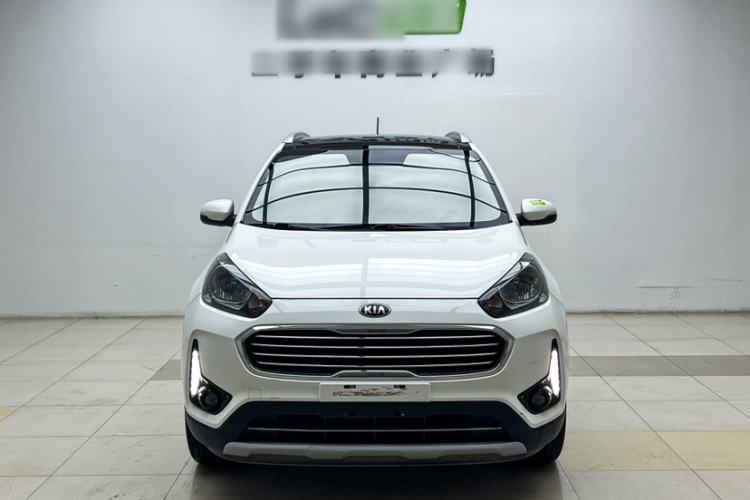 Used Kia KX3 2017 1.6L Automatic Aoya Version Exterior 1