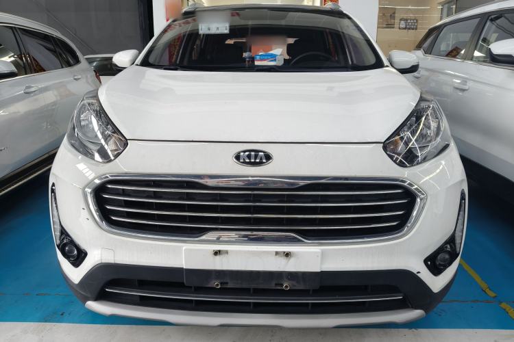 Used Kia KX3 2017 1.6L Automatic Aoya 15th Anniversary Special Edition Exterior 1