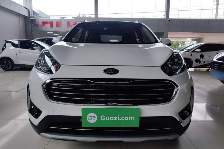 Used Kia KX3 2017 1.6L Automatic Aoya Version Exterior 1