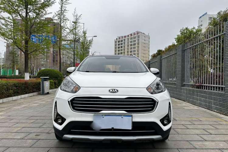 Used Kia KX3 2017 1.6L Automatic Aoya Version Exterior 1