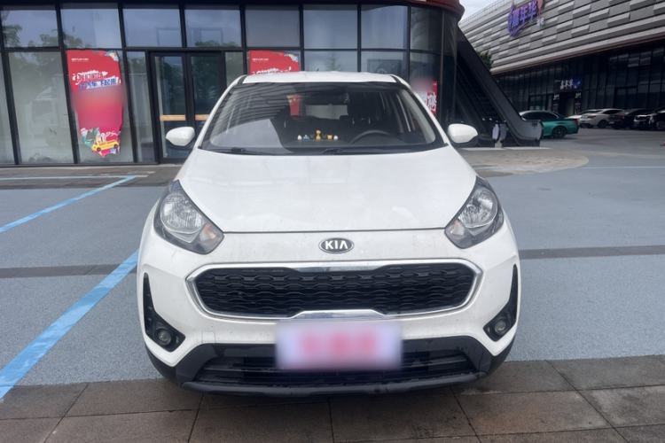 Used Kia KX3 2017 1.6L Automatic Aofeng Edition Exterior 1