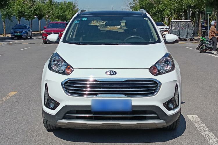 Used Kia KX3 2017 1.6L Automatic Aoya Version Exterior 1
