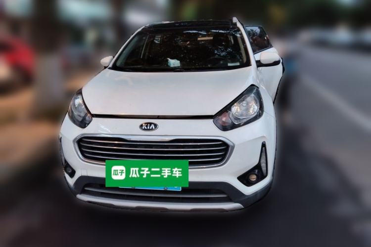 Used Kia KX3 2017 1.6L Automatic Aoya Version Exterior 1
