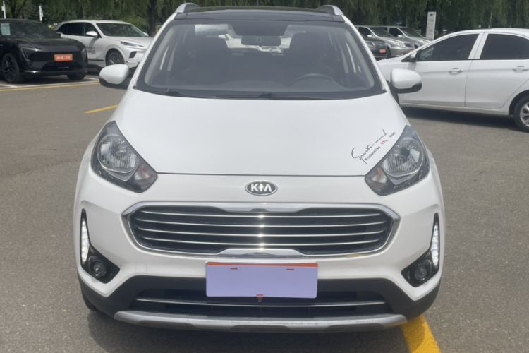 Used Kia KX3 2017 1.6T Automatic Aoya Edition Exterior 1