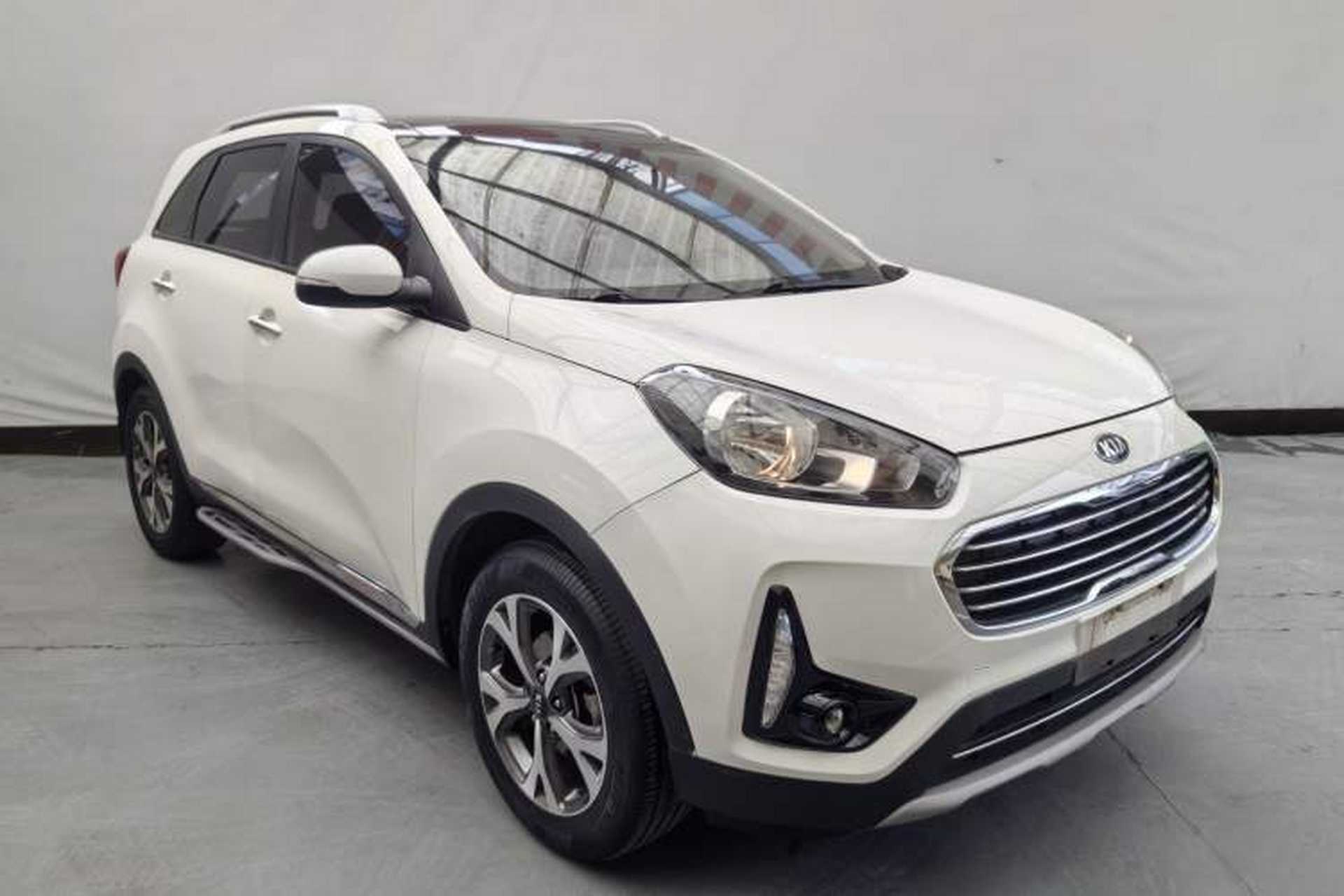 Used Kia KX3 2017 1.6L Automatic Aoya Version Exterior 1