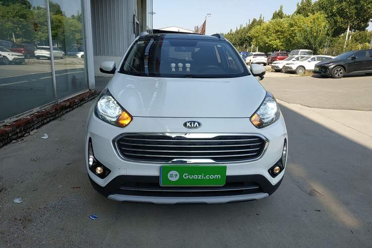 Used Kia KX3 2017 1.6L Automatic Aoya Version Exterior 1
