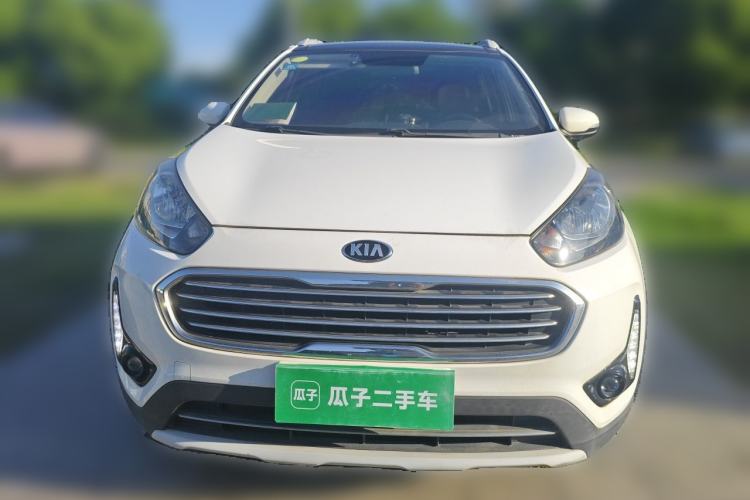 Used Kia KX3 2017 1.6L Automatic Aoya Version Exterior 1