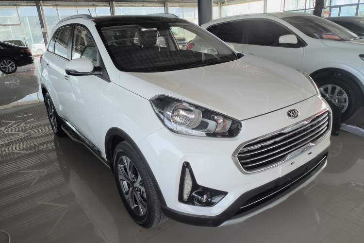 Used Kia KX3 2017 1.6L Automatic Aoya Version Exterior 1