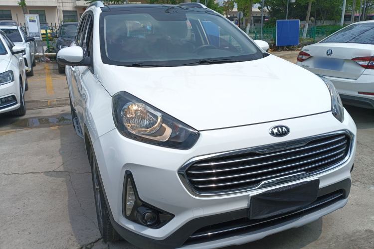 Used Kia KX3 2017 1.6L Automatic Aoya Version Exterior 1