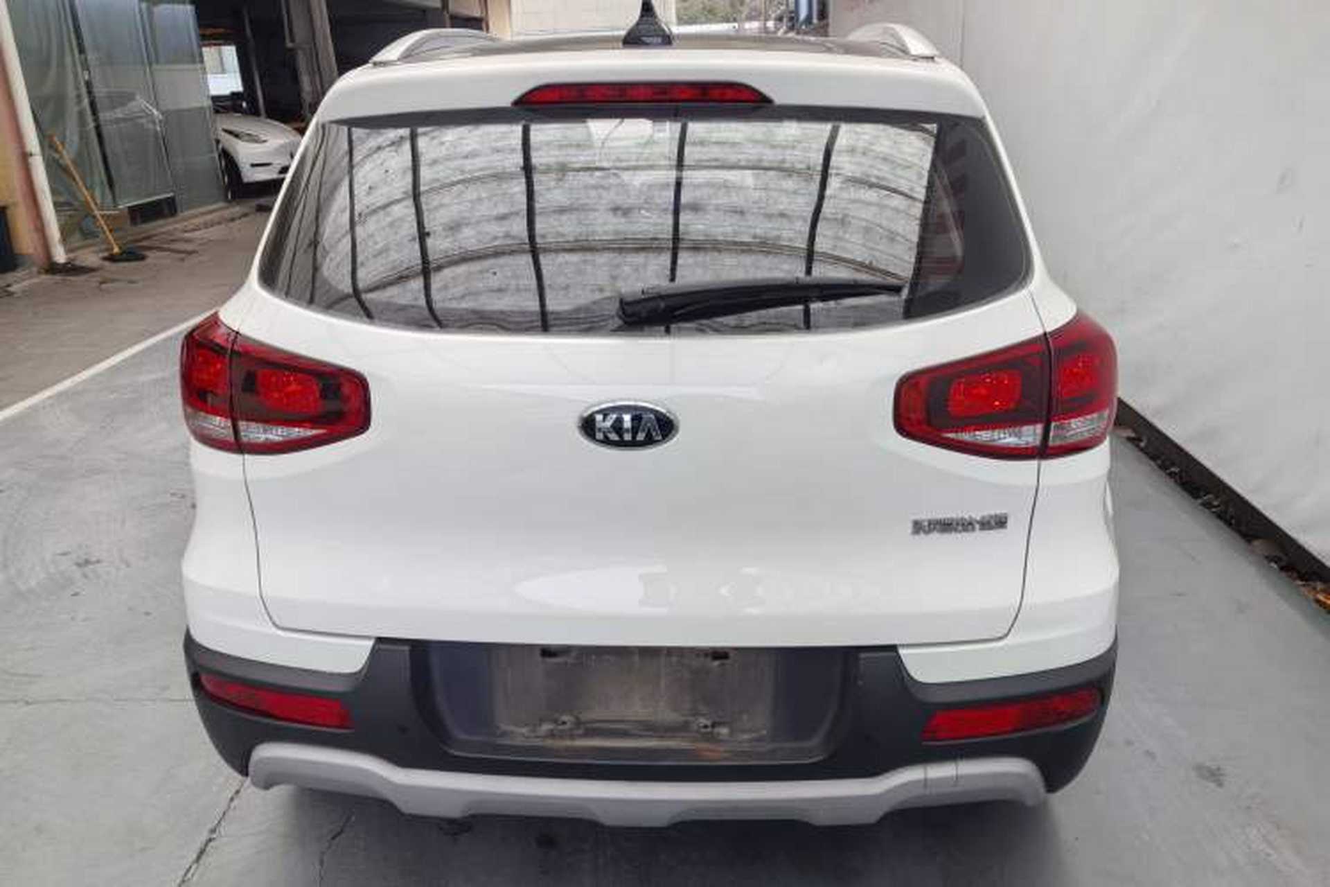 Used Kia KX3 2017 1.6L Automatic Aoya Version Exterior 11