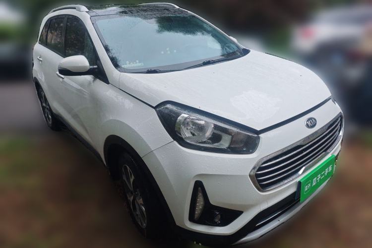 Used Kia KX3 2017 1.6L Automatic Aoya Version Exterior 2