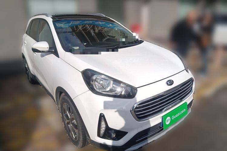 Used Kia KX3 2017 1.6L Automatic Aoya Version Exterior 2