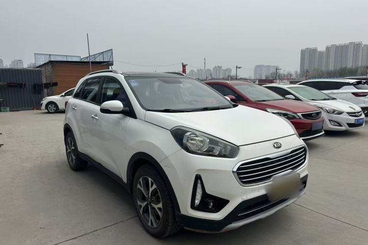 Used Kia KX3 2017 1.6L Automatic Aoya Version Exterior 2