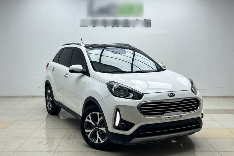 Used Kia KX3 2017 1.6L Automatic Aoya Version Exterior 2