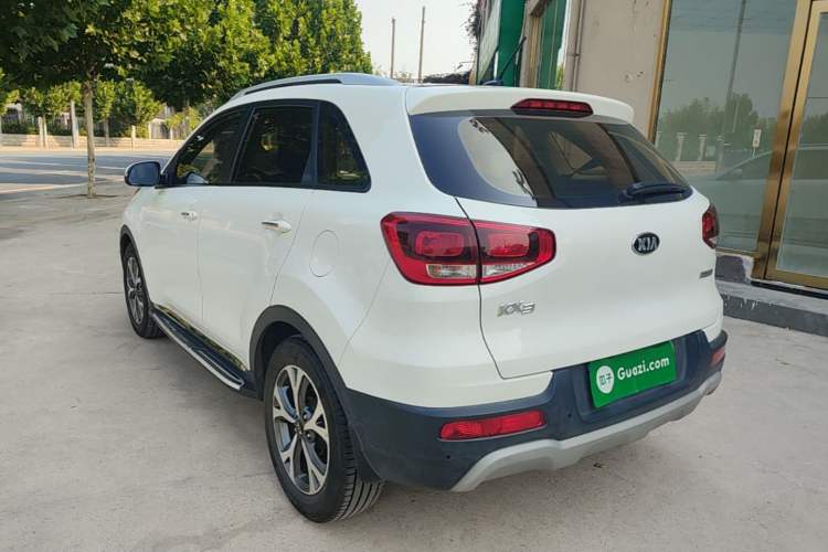 Used Kia KX3 2017 1.6L Automatic Aoya Version Exterior 2