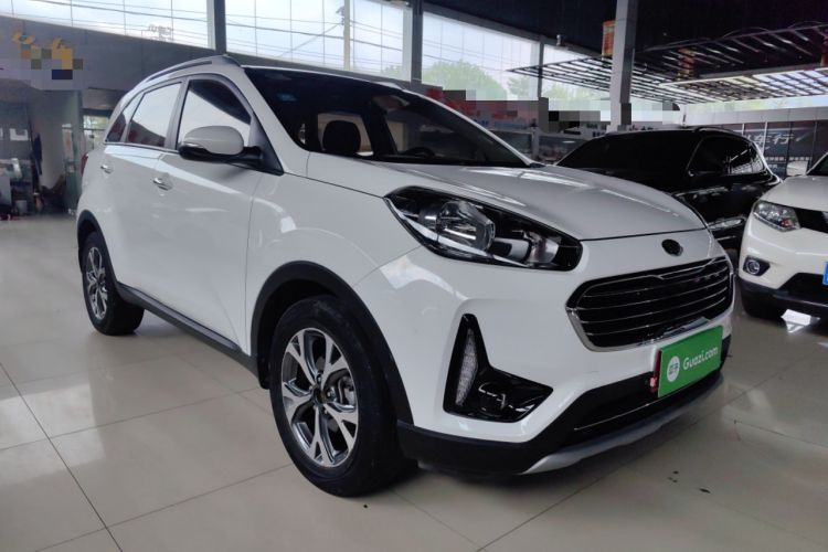 Used Kia KX3 2017 1.6L Automatic Aoya Version Exterior 2