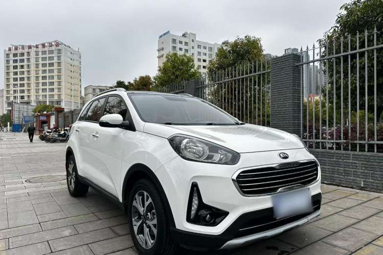 Used Kia KX3 2017 1.6L Automatic Aoya Version Exterior 2