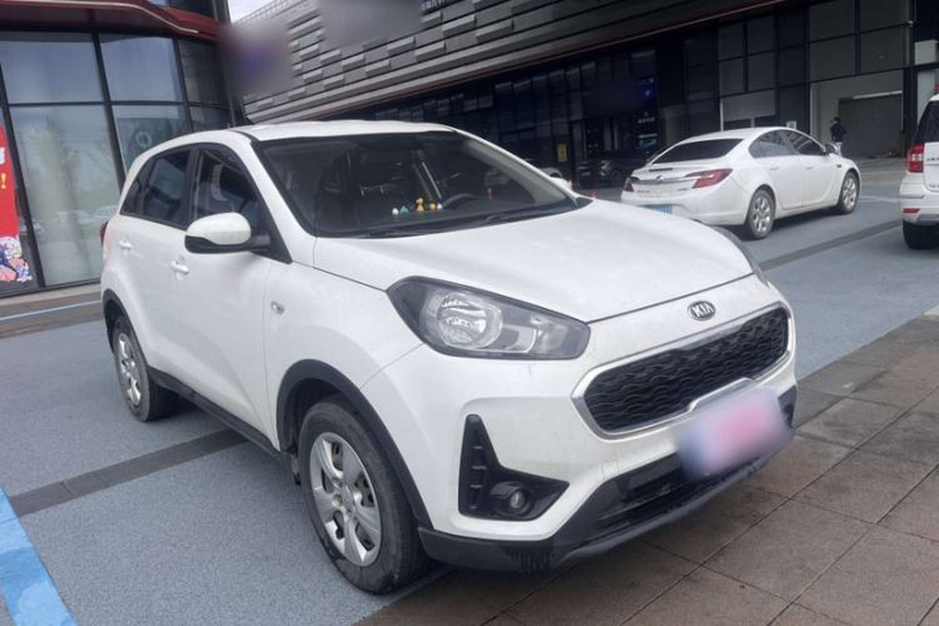 Used Kia KX3 2017 1.6L Automatic Aofeng Edition Exterior 2