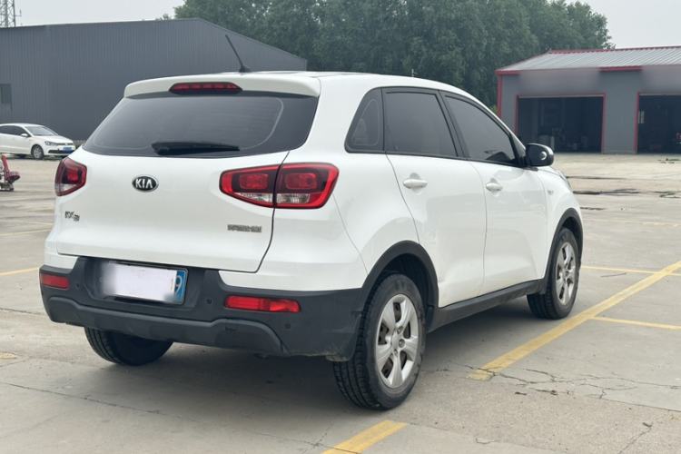 Used Kia KX3 2017 1.6L Automatic Aofeng Edition Exterior 2