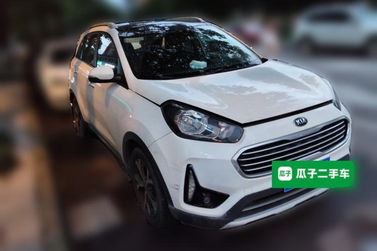 Used Kia KX3 2017 1.6L Automatic Aoya Version Exterior 2