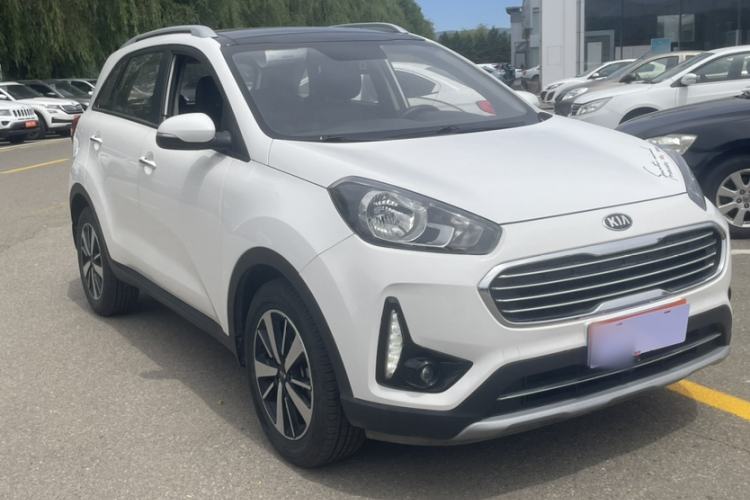 Used Kia KX3 2017 1.6T Automatic Aoya Edition Exterior 2