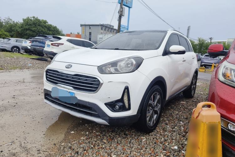Used Kia KX3 2017 1.6L Automatic Aoya Version Exterior 2