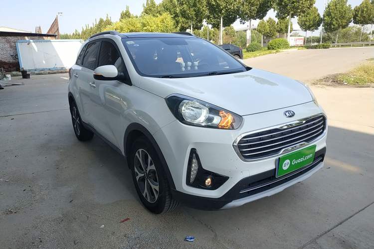 Used Kia KX3 2017 1.6L Automatic Aoya Version Exterior 2