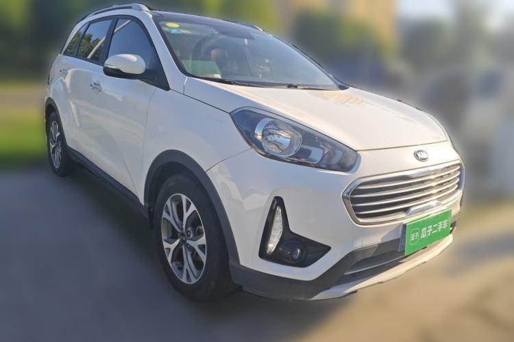 Used Kia KX3 2017 1.6L Automatic Aoya Version Exterior 2