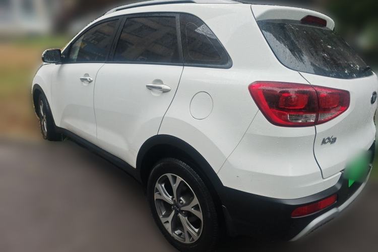 Used Kia KX3 2017 1.6L Automatic Aoya Version Exterior 3