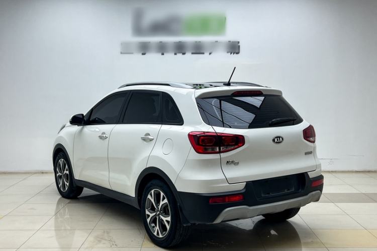 Used Kia KX3 2017 1.6L Automatic Aoya Version Exterior 3