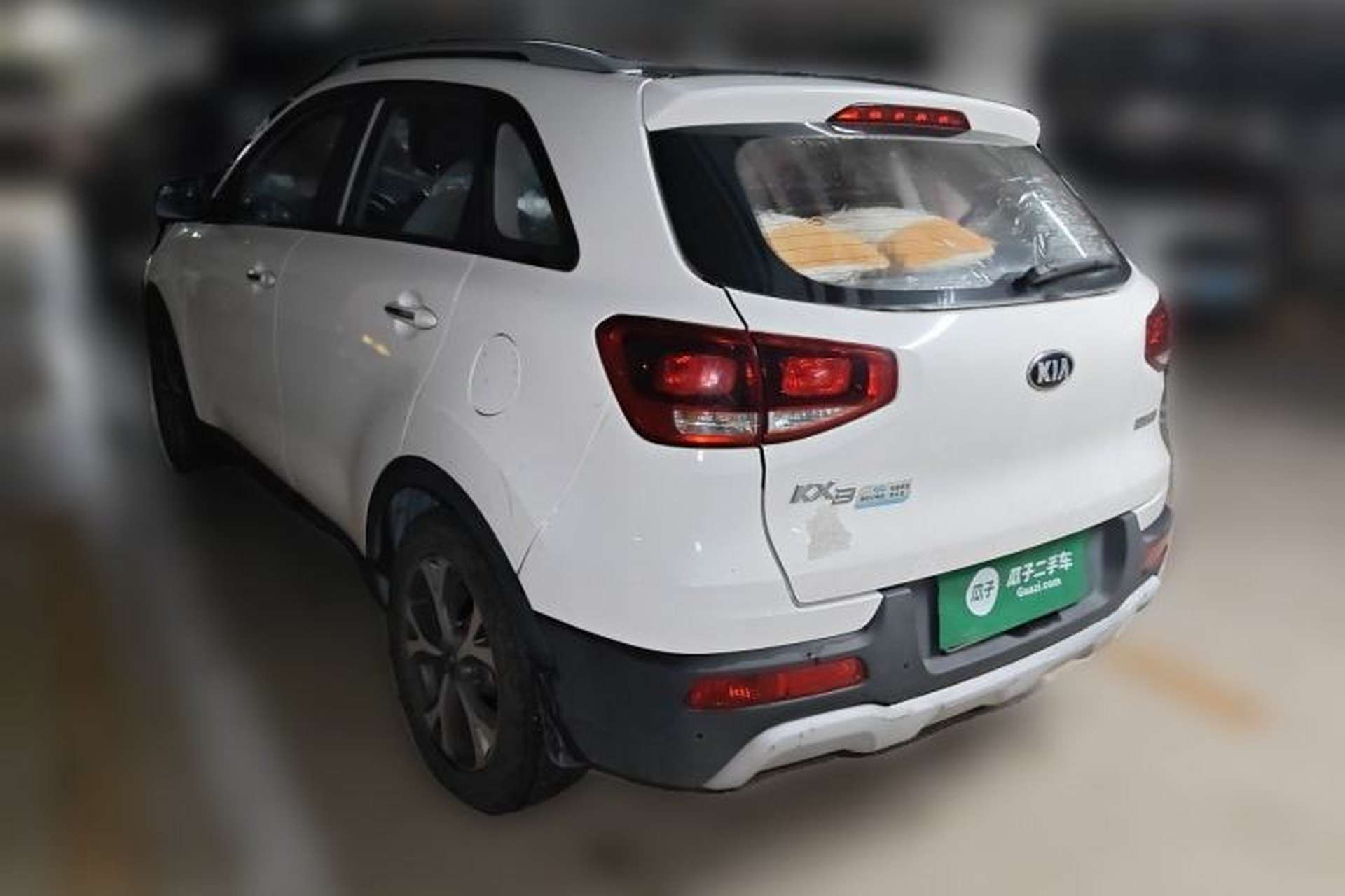 Used Kia KX3 2017 1.6L Automatic Aoya Version Exterior 3