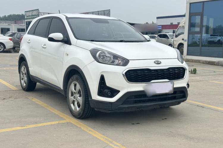 Used Kia KX3 2017 1.6L Automatic Aofeng Edition Exterior 3