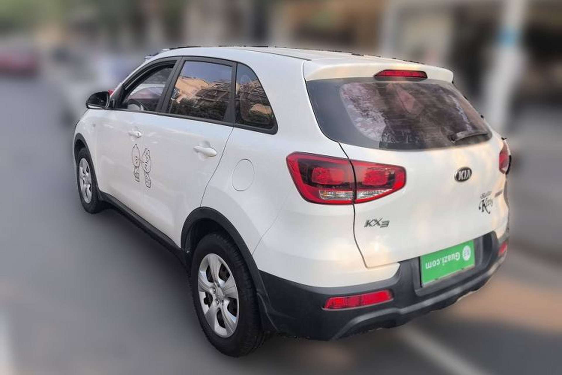 Used Kia KX3 2017 1.6L Automatic Aofeng Edition Exterior 3