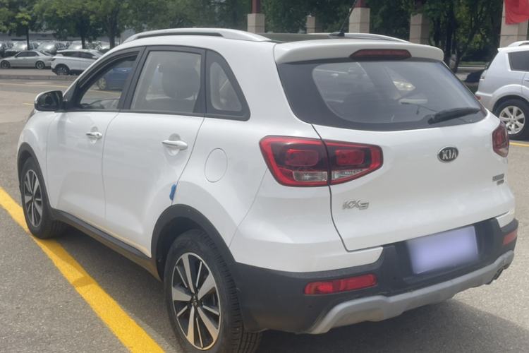 Used Kia KX3 2017 1.6T Automatic Aoya Edition Exterior 3