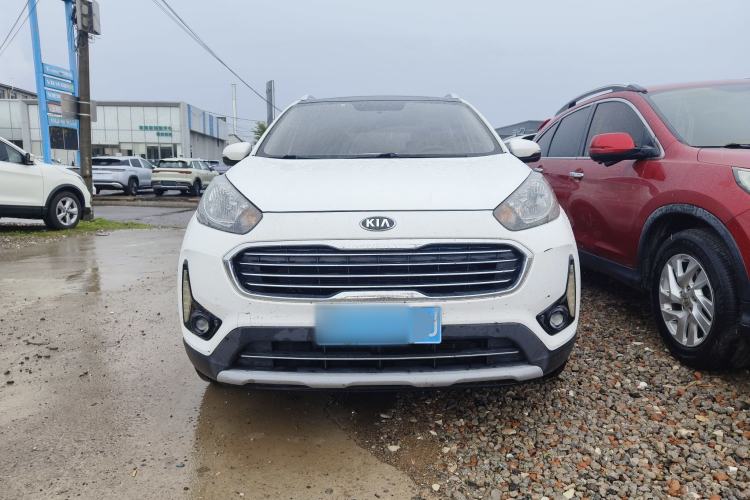 Used Kia KX3 2017 1.6L Automatic Aoya Version Exterior 3
