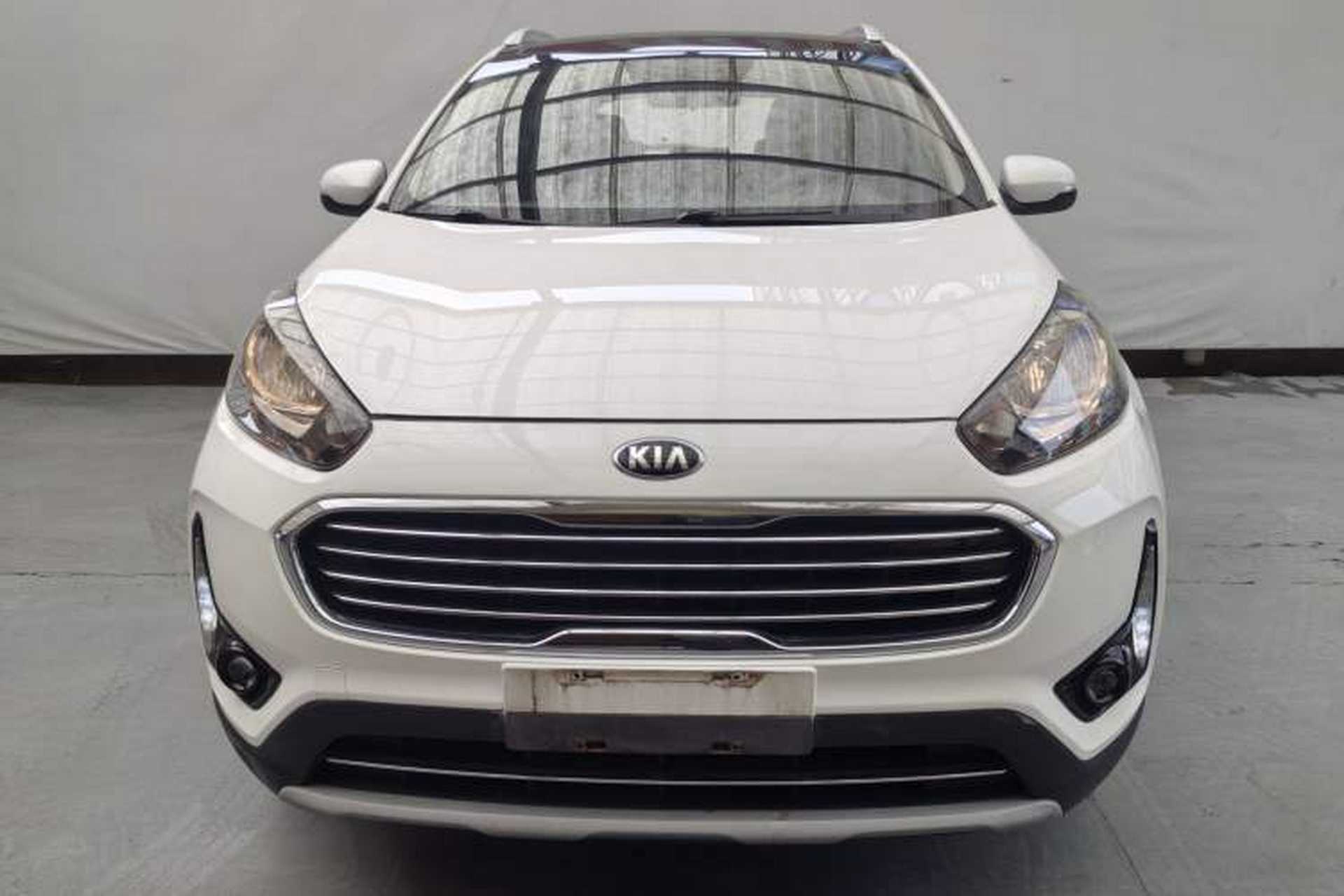 Used Kia KX3 2017 1.6L Automatic Aoya Version Exterior 3
