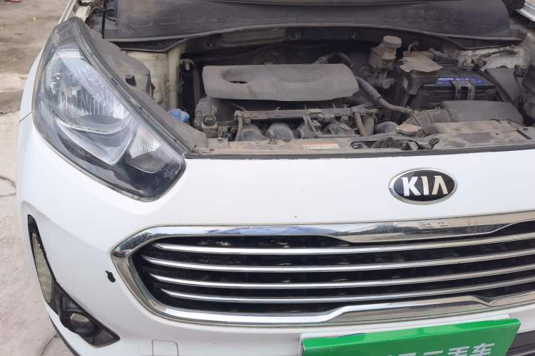 Used Kia KX3 2017 1.6L Automatic Aoya Version Exterior 3