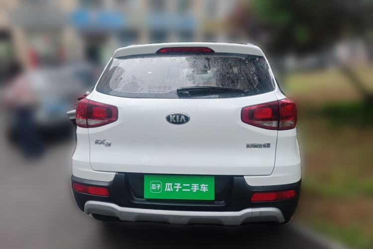Used Kia KX3 2017 1.6L Automatic Aoya Version Exterior 4