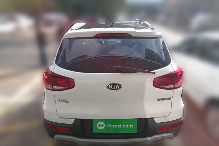 Used Kia KX3 2017 1.6L Automatic Aoya Version Exterior 4
