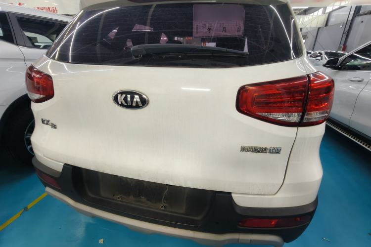 Used Kia KX3 2017 1.6L Automatic Aoya 15th Anniversary Special Edition Exterior 4