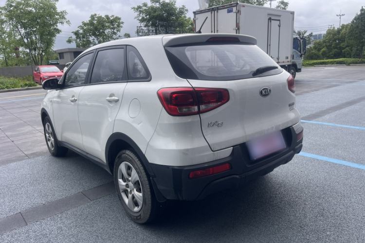 Used Kia KX3 2017 1.6L Automatic Aofeng Edition Exterior 4