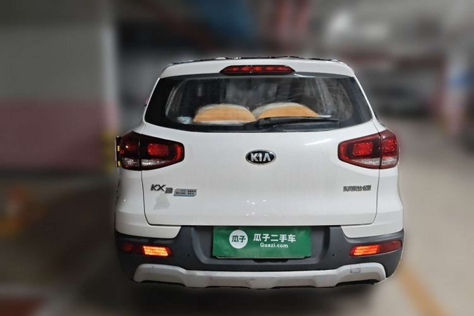 Used Kia KX3 2017 1.6L Automatic Aoya Version Exterior 4